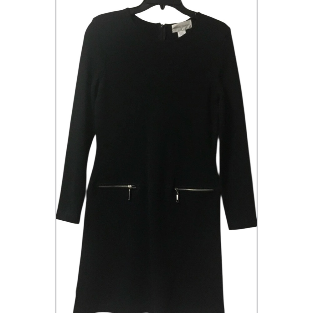 Casual Corner ~ Women’s ~ Dress ~ Small ~ Black ~ Wool Blend